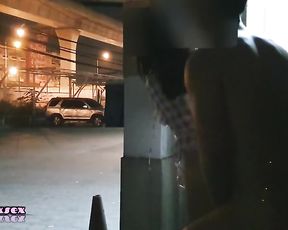 Japanese Thai Public Lovemaking on the Street