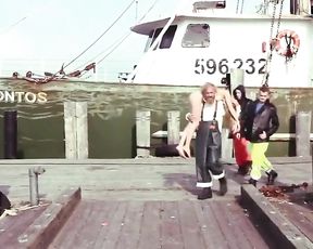 Camille Rowe - Bare in Public, Utter Frontal - Deadliest Catch (2012)