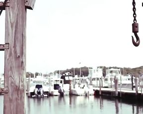 Camille Rowe - Bare in Public, Utter Frontal - Deadliest Catch (2012)