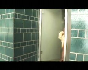 Inexperienced Housewife Bare in Public Pool