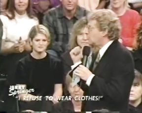 Exhibitionist - Adara Michaels Naked in Public