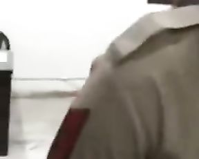 Naked Police Station