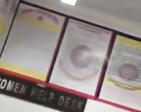 Naked Police Station