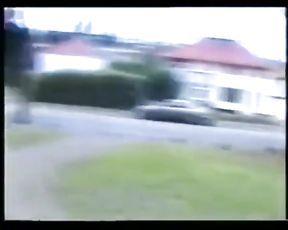 Mature Brown-Haired Naked in Public Park - 1