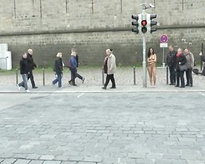 Nipple Action-Victoria Naked in Public-total HD two