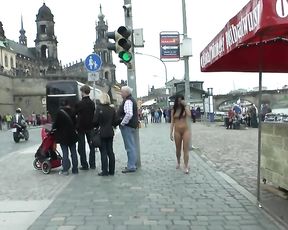 Nipple Action-Victoria Naked in Public-total HD two