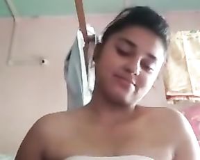 My Village Gf Display Naked Assets on Facecam