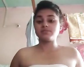 My Village Gf Display Naked Assets on Facecam