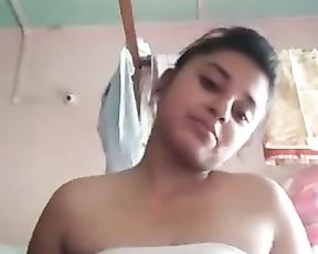 My Village Gf Display Naked Assets on Facecam