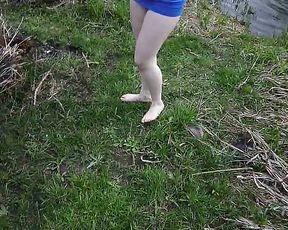 First-Ever Bare in Public