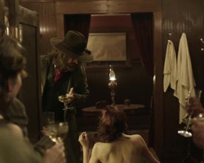 Wine Tub - Klondike (CMNF, CFNF, Bare in Public)