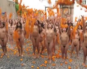 100 Brazilian Naked Ladies Gang