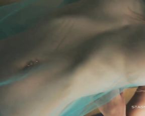 Mild Light-Haired Teenager Taunting in Softcore POINT OF VIEW Movie