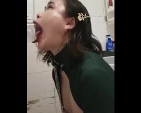 Gasping on Pipe with Nip Pin
