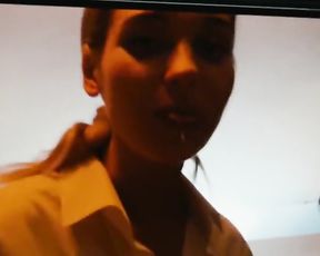 CRISTINA ASMUS IN SOFTCORE & PORNOGRAPHY GIG, FILM TEXT sans Dude Musturbation