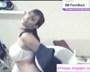 SCORCHING GORGEOUS STRIPTEASE TAUNT! Glamour and Killer!