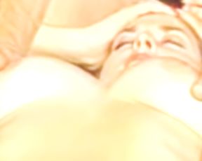 Scorching Moustache Fellow Caressing and Fumbling a Chick (90's Softcore Film)