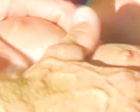 Scorching Moustache Fellow Caressing and Fumbling a Chick (90's Softcore Film)