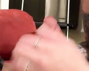 Hotwife Spouse Films his Lush Wifey taking a Larger Trunk