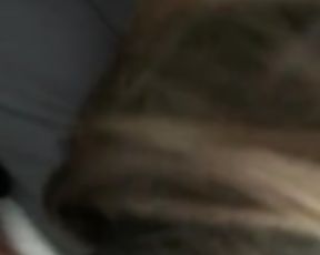 Sizzling School Lady Internal Cumshot