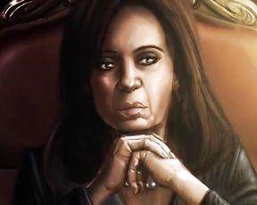 Cristina Kirchner Onanism . Softcore Vid Comic / the Rockadictos
