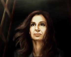 Cristina Kirchner Onanism . Softcore Vid Comic / the Rockadictos