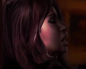 Cristina Kirchner Onanism . Softcore Vid Comic / the Rockadictos