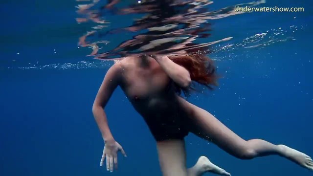 Euphoria Porn Underwater - First-Ever Underwater Glamour Flick - Erotic Art Sex Video