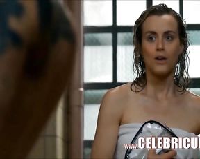 Celebrity Naked Ruby Rose Orange Is The New Dark-Hued