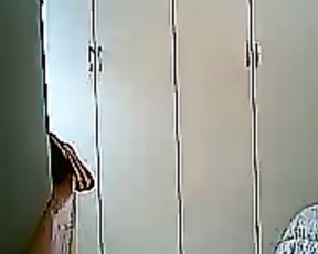 Bella mora balla nuda