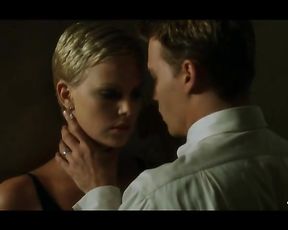 Charlize Theron Naked Gig - The Astronauts Wife