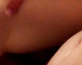 Unexperienced couple - humps her from behind and then on her back