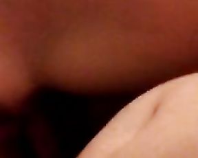 Unexperienced couple - humps her from behind and then on her back