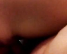 Unexperienced couple - humps her from behind and then on her back