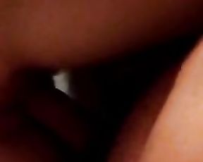 Unexperienced couple - humps her from behind and then on her back