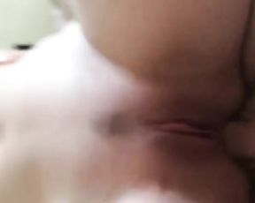 This fleshy kitty luvs when a yam-sized trunk comes in her ass