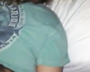 White Ex Takes HUGE EBONY PIPE Culo-Romp And Luvs It