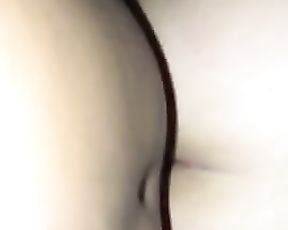 White Ex Takes HUGE EBONY PIPE Culo-Romp And Luvs It