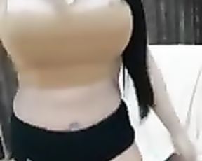 Live Facebook Net Idol Thai Mind-Throating Dance Web Cam Gril Teenage Adorable