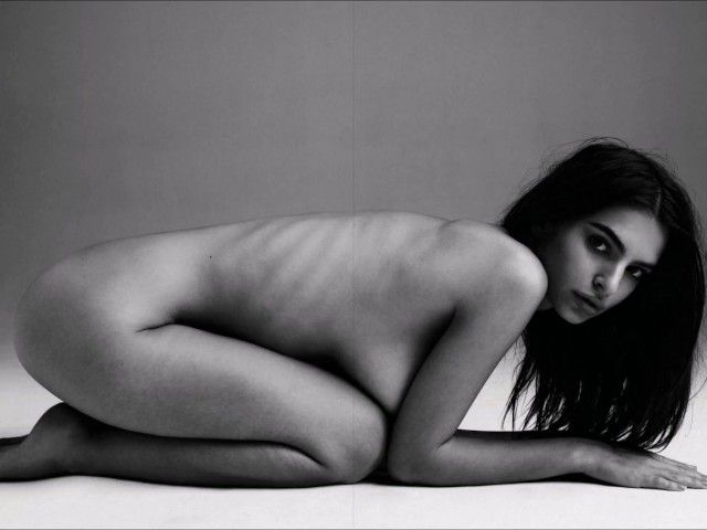 Ratajkowski photoshoot nude emily Emily Ratajkowski