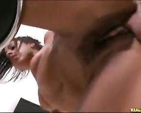 Actress penetrated by film director