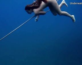 Highly First-Ever underwater erotic movie