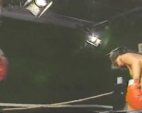 Supah-Banging-Steaming boxing ladies in the nude (PINCH)