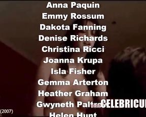 Angelina Jolie Bare Celebrity Mates Compilation