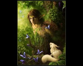 Erotic ASMR Roleplay - Sex Intercourse with a Woodland Spirit - Male Orgasm