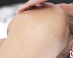 Dark Haired American Model Rahyndee James Glamour Sex Intercourse With Boyfriend HD