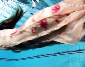 Pure underwater erotics