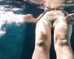 Pure underwater erotics