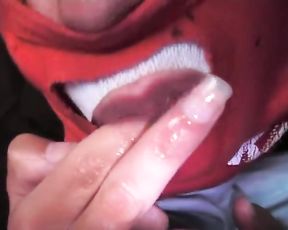 supah-super hot dirty frigs blowing with long boinks saliva fetish fellate off simulation orgasm erotic asmr