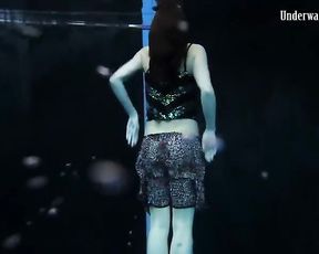 Adriana underwater erotics